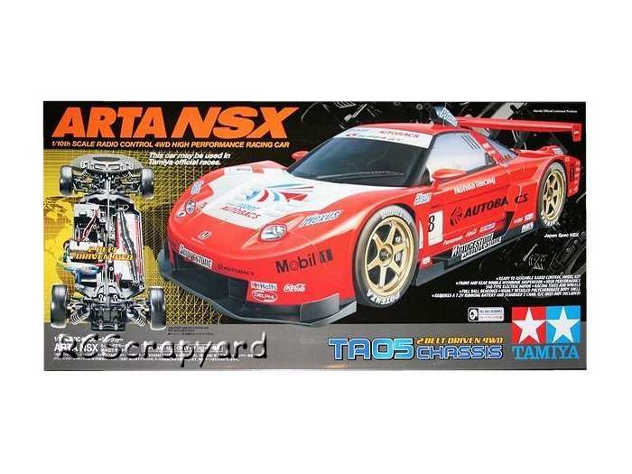 Tamiya Arta Nsx - #58369 1/10Scale 4Wd