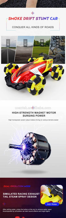 Toy Rc Car 1:16Scale Stunt And Drift