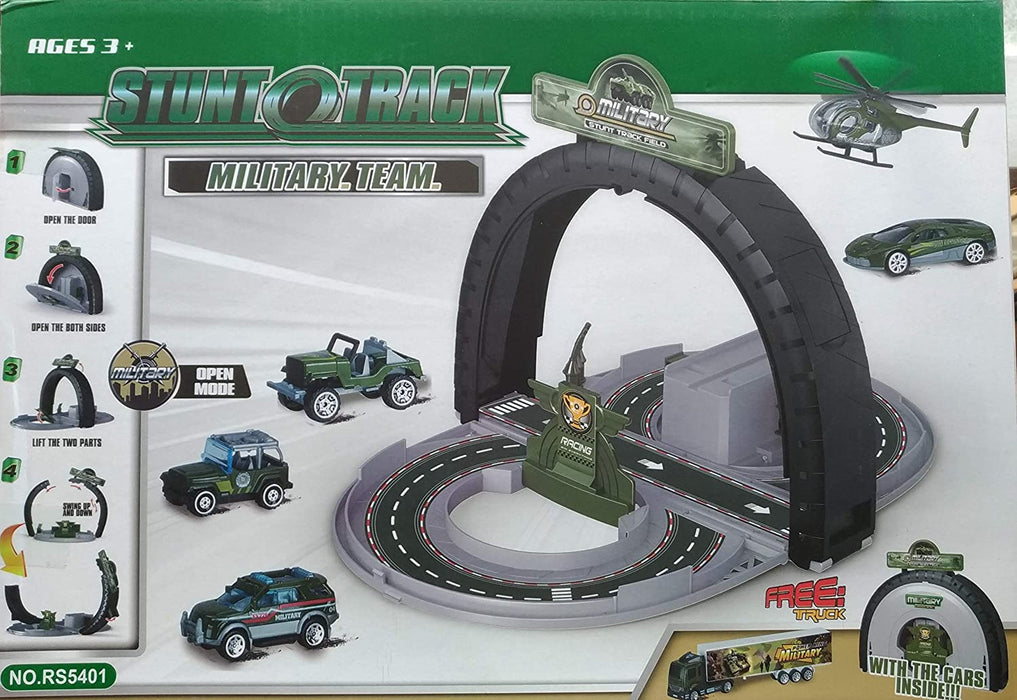Car Military Team No.Rs5401 Diecast