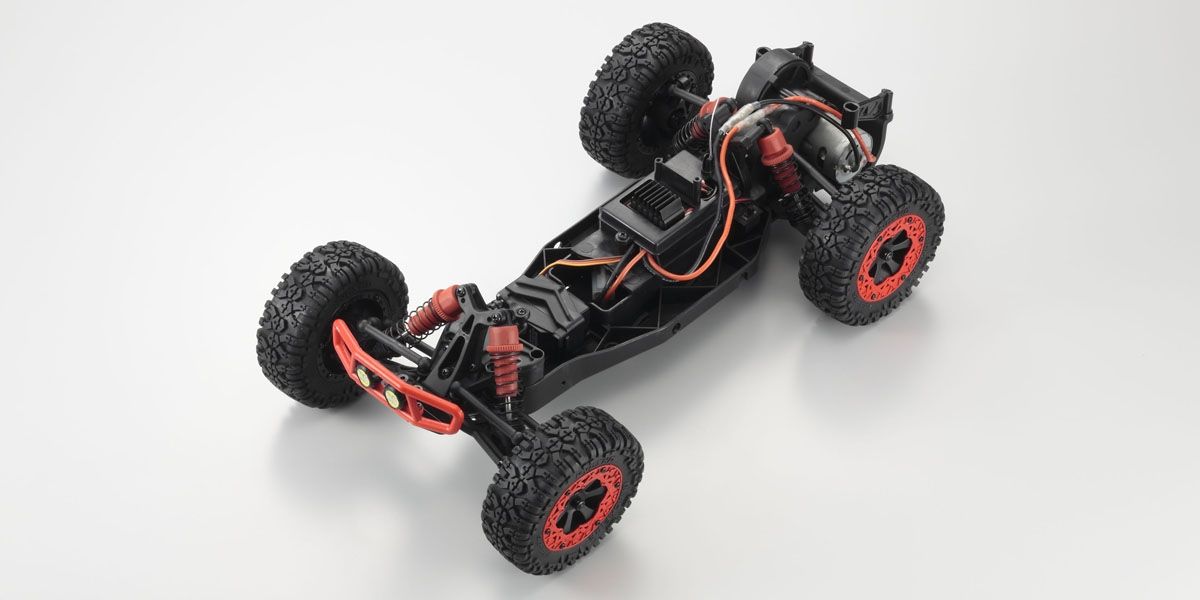 Kyosho Axxe 1:10Scale Electric 2Wd Buggy Kit White