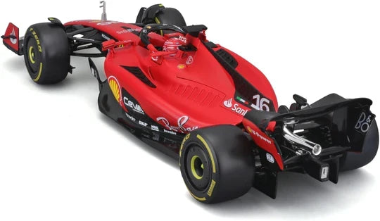 BBURAGO F-1 FERRARI SF-23 #16 CHARLES LECLERC 1/24 18-26808L
