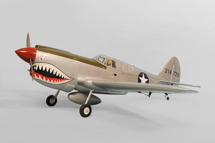 Phoenix Model P-40 Kitty Hawk ARF Nitro