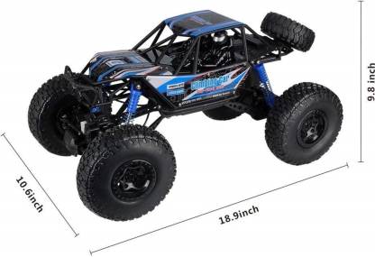 Rc Car 1:10Scale 4WD Electric Rock Crawler(2837) BLUE