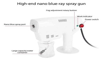 Disinfection Spray Gun Machine Xh-040H