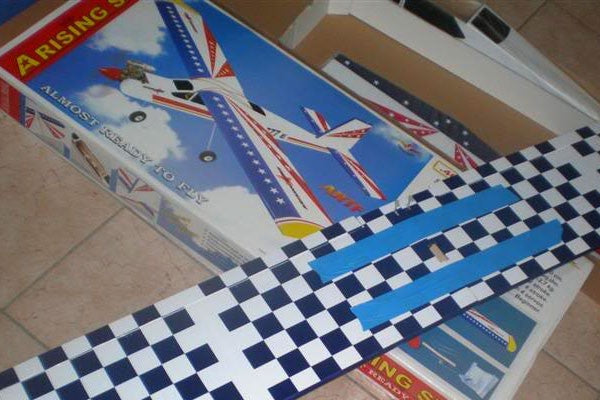 Seagull Arising Star 46Size High Wing Trainer ARF KIT