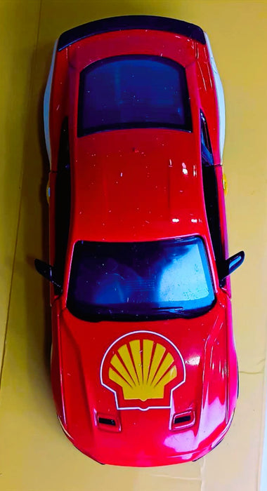 CCA 1:34 FORD MUSTANG GT 2018 DIECAST MODEL 88702E CAR RED