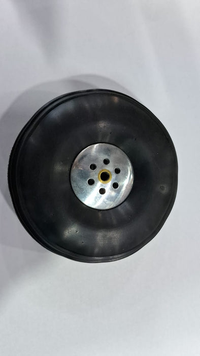 BALLOON WHEELS WITH METAL RIM 100X40MM