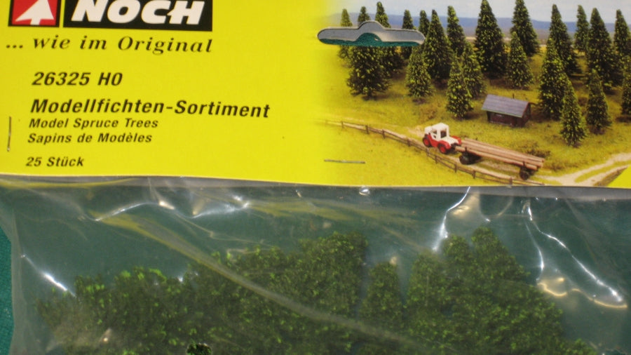 Noch  26325 Spruce Tree Ho Scale