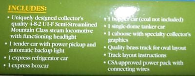 HO SCALE TRAIN BULLET NOSED EXPRESS