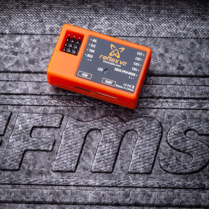 FMS RC Airplane Gyro Reflex Flight Control System