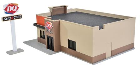 Ho Scale Dq Grill&Chill #933-3485