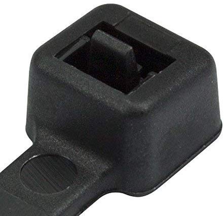 CABLE TIE BLACK 200MM X 3.6MM-PACK OF 10