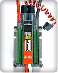 Castle Creations Phoenix Edge High Voltage 160A ESC