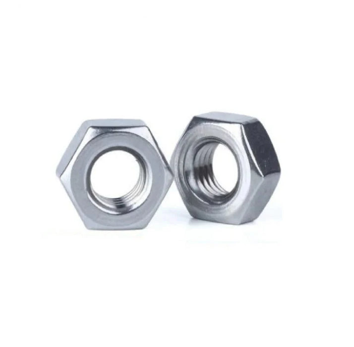 Easymech M4 SS Hex Nut – 10 Pcs