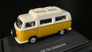 SCHUCO CAMPING BUS YELLOW 452644400