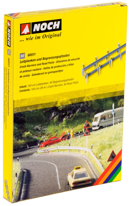 Noch  60511 Crash Barrier Ho Scale
