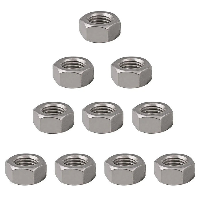 EasyMech Set of M4 X 40 MM Socket Head Cap (Allen) Bolt and Nut-4 pcs