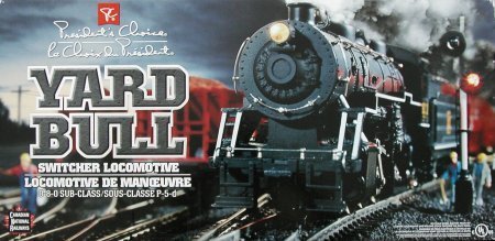 HO SCALE TRAIN YARD BULL EXPRESS