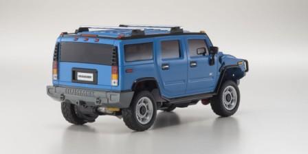 KYOSHO 1/24 MINI Z OVERLANDER BLUE