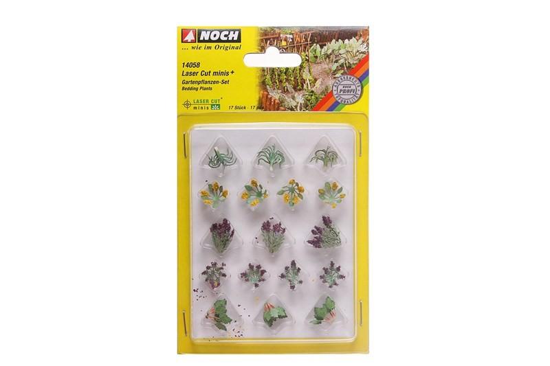 Noch  14058 Bedding Plants Ho Scale