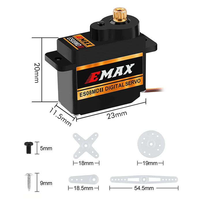 Emax ES08MD II Servo