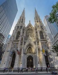 CHURCH - St. Patrick's Cathedral in New York City