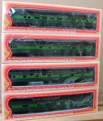 INTERNATIONAL HOBBY CORP 4 TRAINS