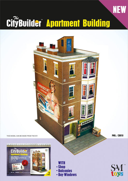 Apartment Building Kit