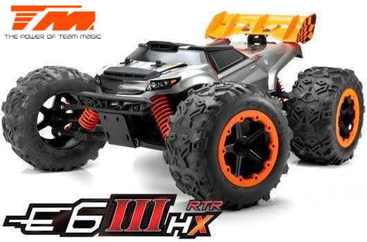Rc Car Team Magic E6 111Hx 4Wd 1:8Scale