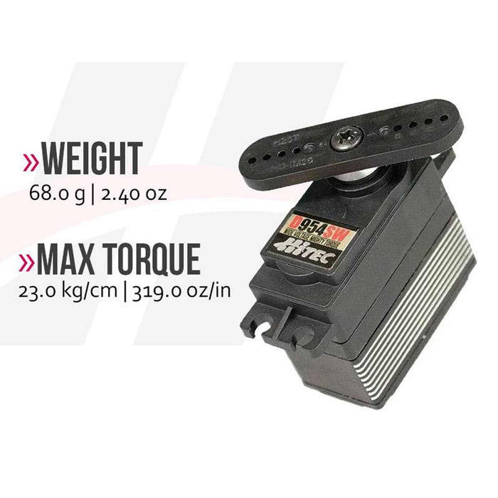 Hitec D-954SW 32-Bit High Torque Steel Gear Servo