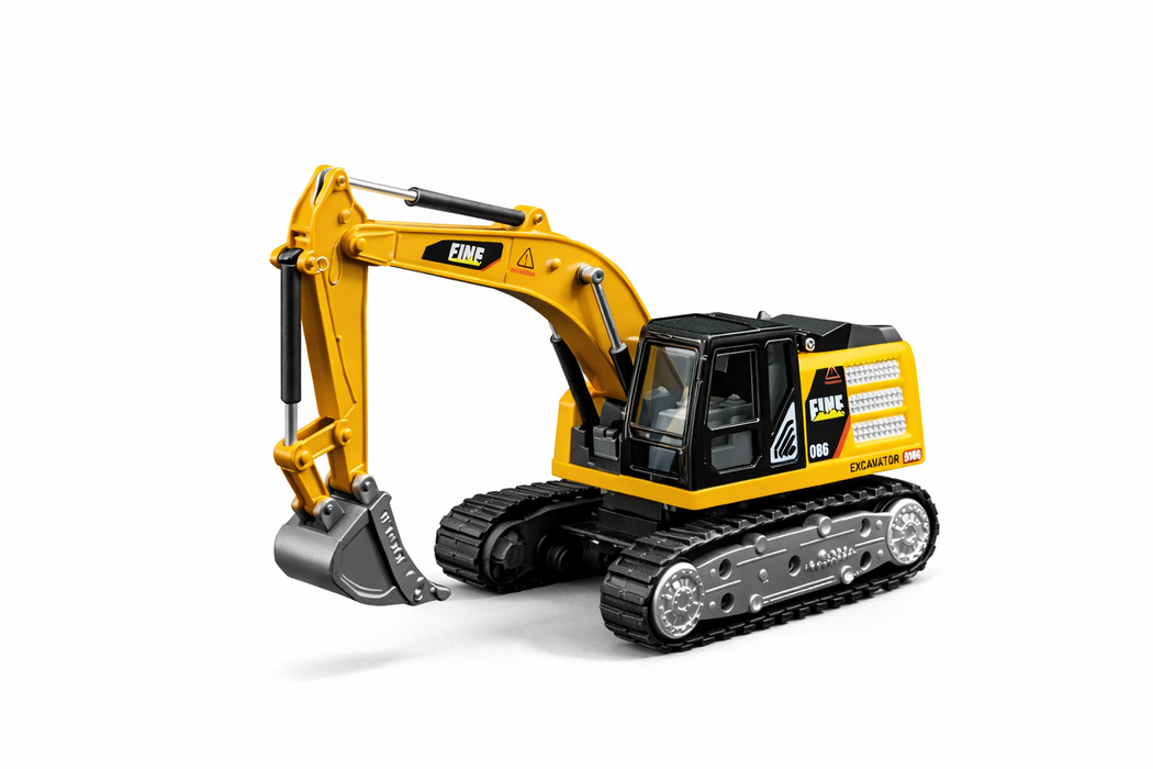 RC MINI JCB ENGINEERING SCALE 1:64 NO.HG4-413