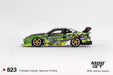 Imported Mini GT Nissan LB-Super Silhouette S15 Silvia Formula Drift Die-Cast Car