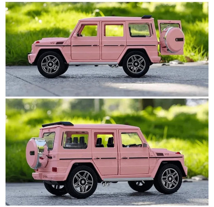 DIECAST SERIES CAR 1/24 SCALE CHEZHI ALLOY MODEL -CZ118A