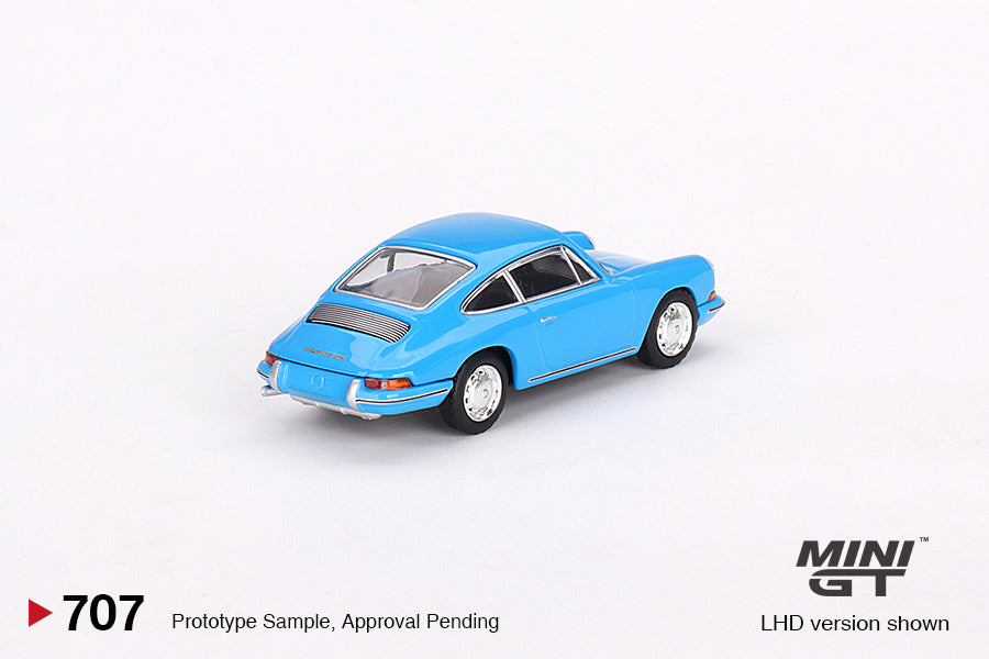 MINI GT 1/64 SCALE PORSCHE 9011963 (QUICKBLAU) NO:707