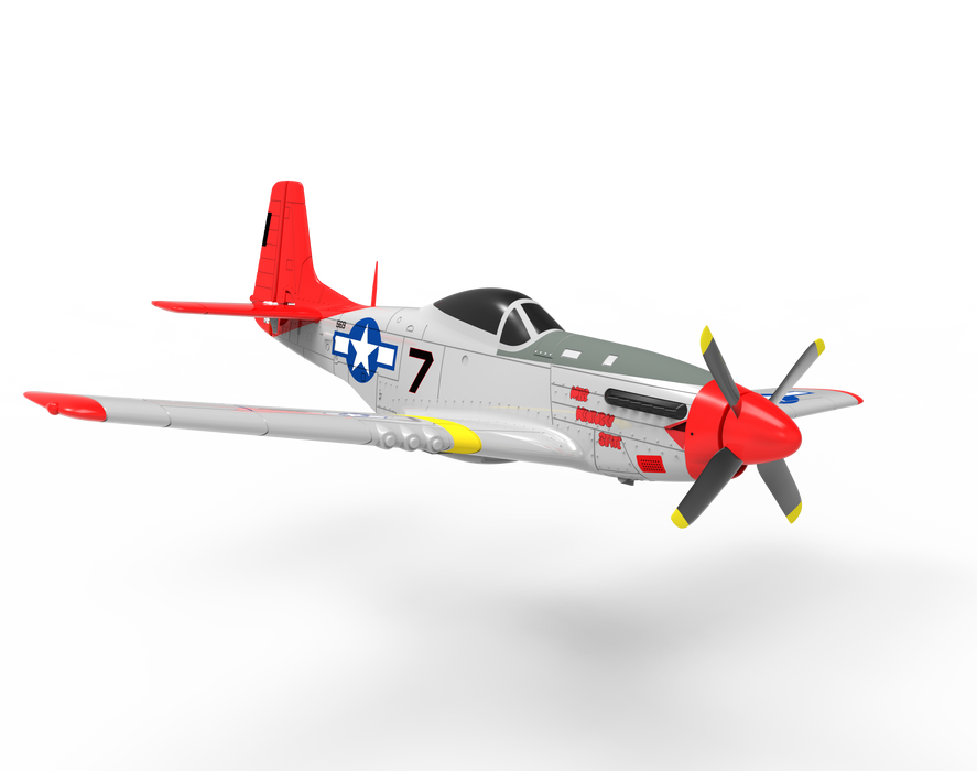VOLANTEX RC MUSTANG P-51D