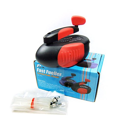 PROLUX HAND FUEL PUMP FAST FUELLER 1652 RED