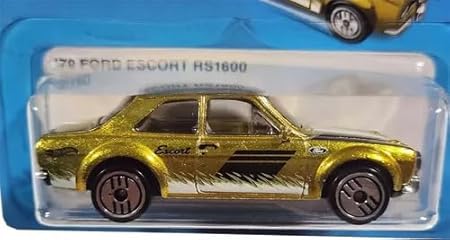 HOT WHEELS ULTRA HOTS 70 FORD ESCORT RS1600 JBY60 (9C6G)