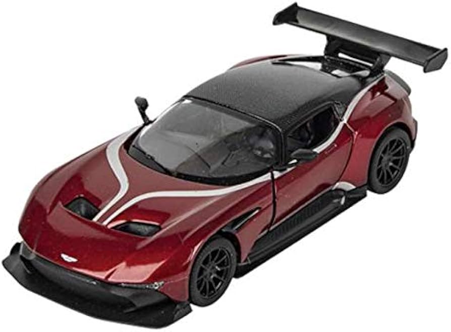 KINSMART ASTON MARTIN VULCAN 1:38 NO:KT5407DF (RED)