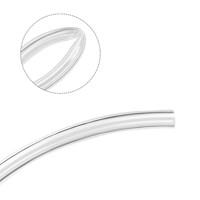 CRAFTSFY 4 X 2.5MM PNEUMATIC AIR PU HOSE PIPE TUBE 5 METER