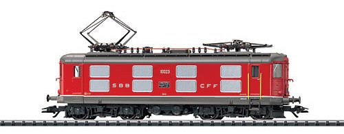 TRIX HO Scale (1:87) Swiss Federal Railways Re 4/4 I Electric Locomotive – SBB/CFF/FFS (22245)