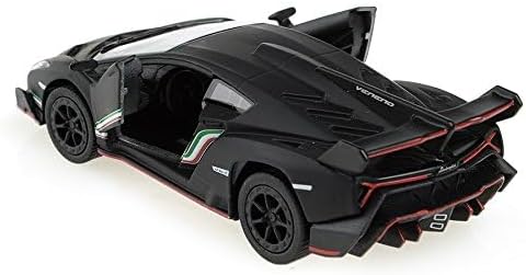 KINSMART LAMBORGHINI AVENTADOR LP 700-4/ MURCIELAGO LP 640/VENENO 1:36 SCALE NO:KT5370D (BLACK)