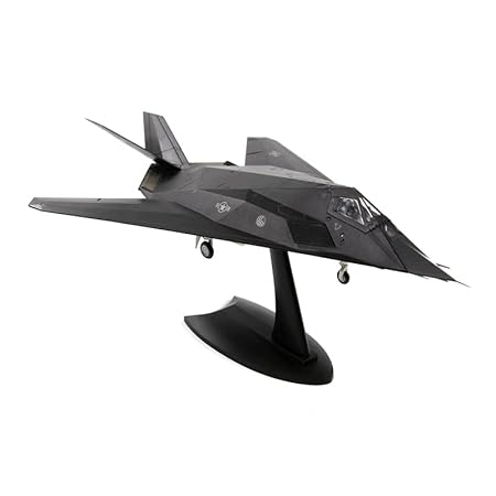 DIE CAST AIRPLANE MODEL F-117 NIGHTHAWK 1:72 SCALE