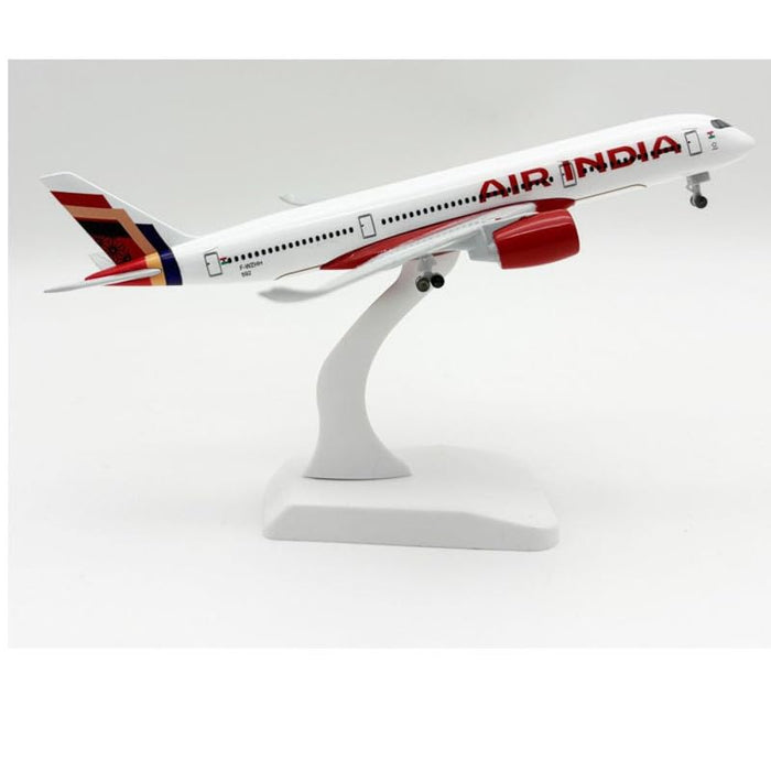 Air India Airbus A350 Diecast Airplane Model – 20cm Scale Metal Aircraft Collectible