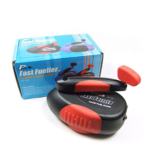 PROLUX HAND FUEL PUMP FAST FUELLER 1652 RED