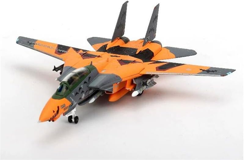 JC WING DIECAST AIRPLANE TOMCAT PUMPKIN FACE  F-14D  1/144