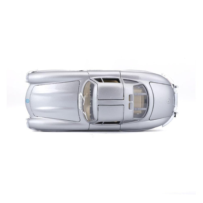 BBURAGO 18-92023S 1:24 1954 MERCEDES BENZ 300SL DIECAST MODEL