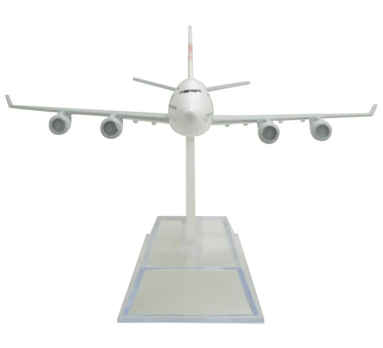AIRPLANE DIECAST METAL ONE WORLD BRITISH AIRWAYS B747 16CM MODEL