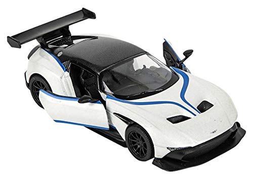 KINSMART ASTON MARTIN VULCAN 1:38 NO:KT5407DF (WHITE)
