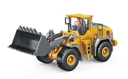 RC LOADER BC1057 9CH 2.4GHZ JCB TRUCK METAL CONSTRUCTION VEHICLE