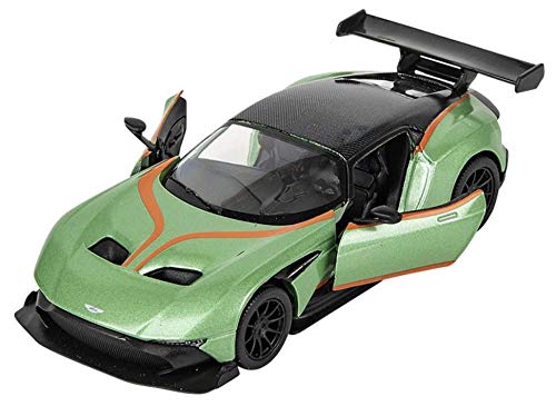 KINSMART ASTON MARTIN VULCAN 1:38 NO:KT5407DF (GREEN)